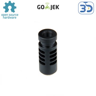 Reprap 3D Printer Peek J head Hotend V 2.0 For 1.75 mm Filament